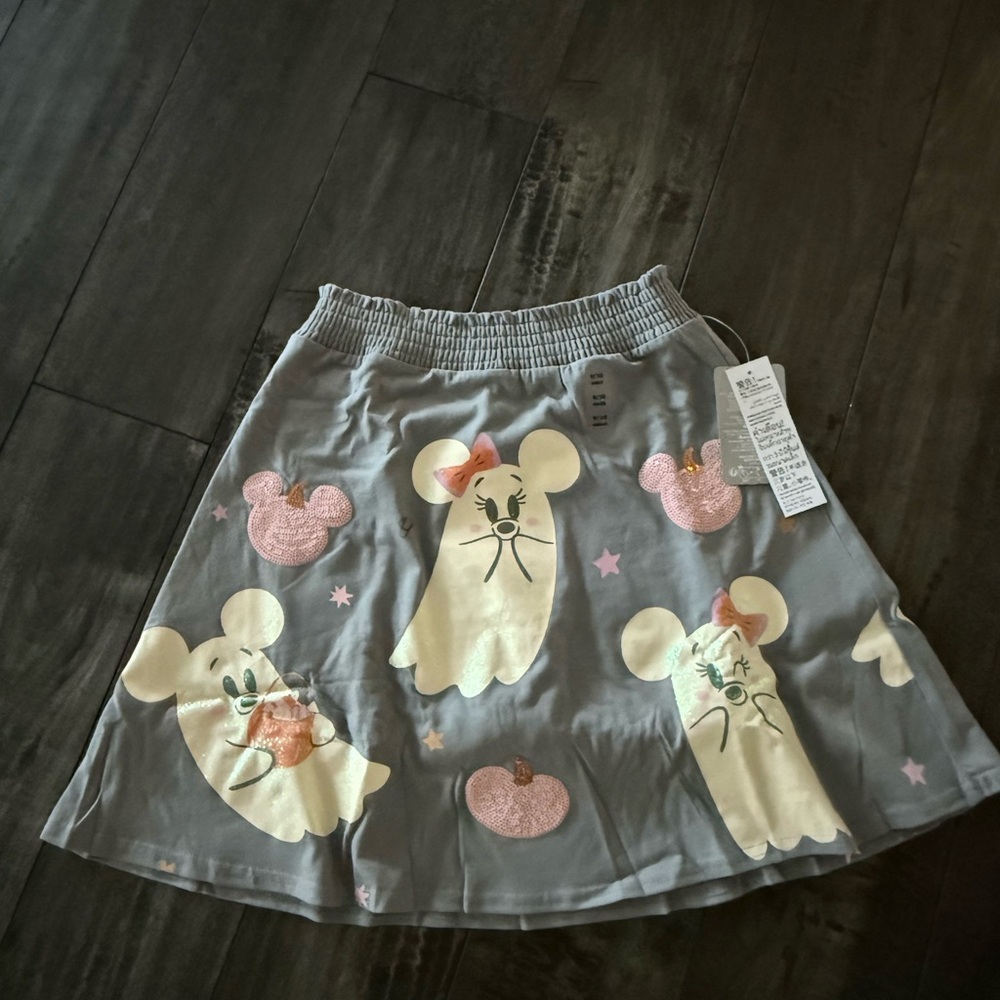 Disney Parks Minnie Cutie Ghost Skort